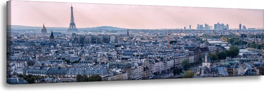 Vászonkép Építészet Párizs 135X45 cm