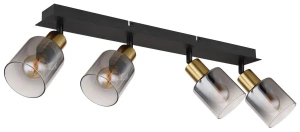 Globo 54310-4 - Spotlámpa HOLLSY 4xE14/25W/230V