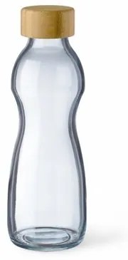 Simax 10080/LB italos palack bambuszfedéllel PureBottle 0,5 l