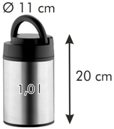 Tescoma CONSTANT élelmiszer-hűtőtáska, 1 l