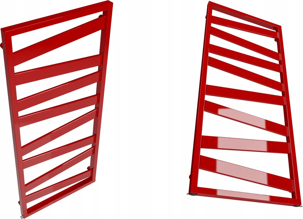 Mac-r 1002/540 Vörös Fürdőszobai Radiátor