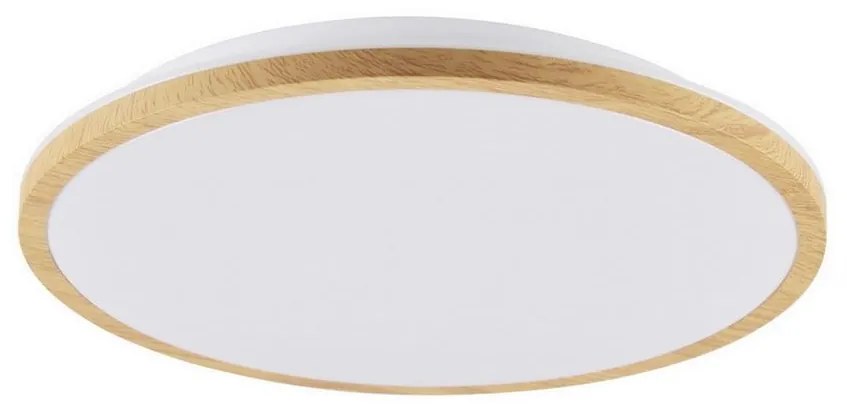 LED Mennyezeti lámpa WOODY LED/15W/230V á. 28 cm