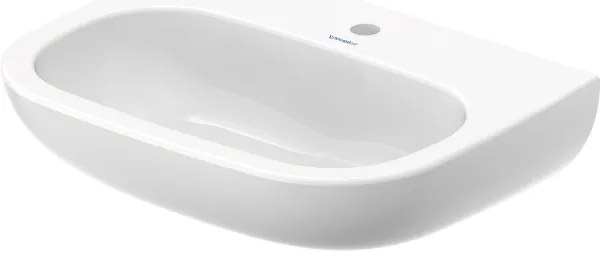 Duravit 23116000002 - Felfüggesztett mosdó D-CODE 60x46 cm kerámia/fényes fehér