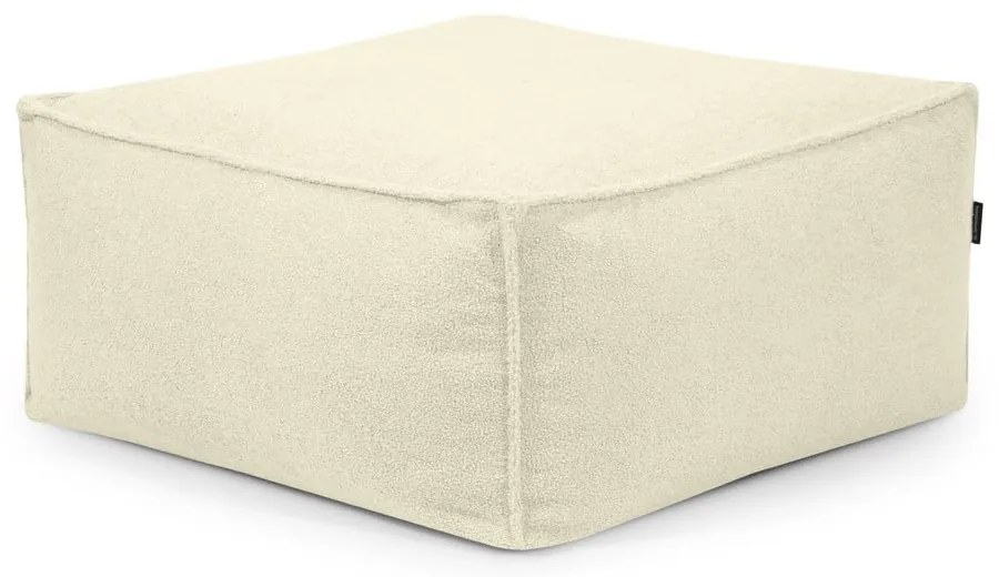 Barna buklé babzsákfotel Mass – SLOWDOWN