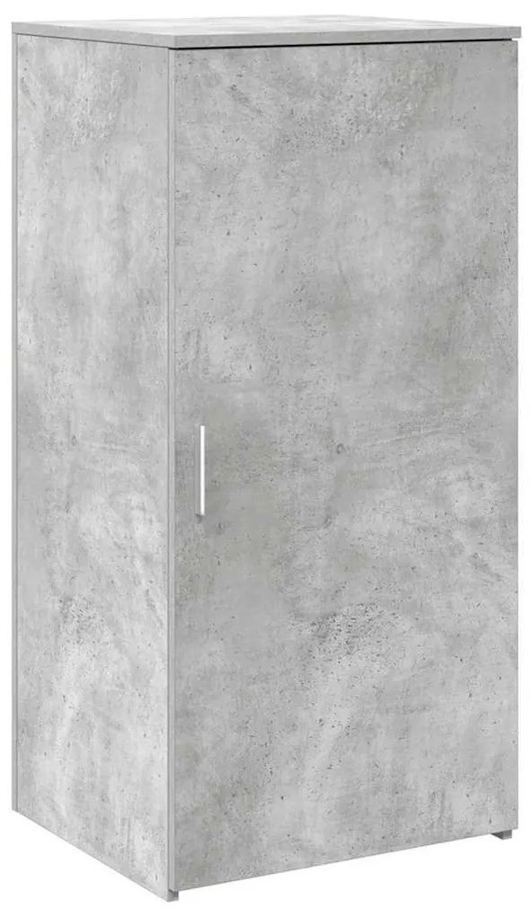tároló szekrény betonszürke 50x45x103,5 cm szerelt fa