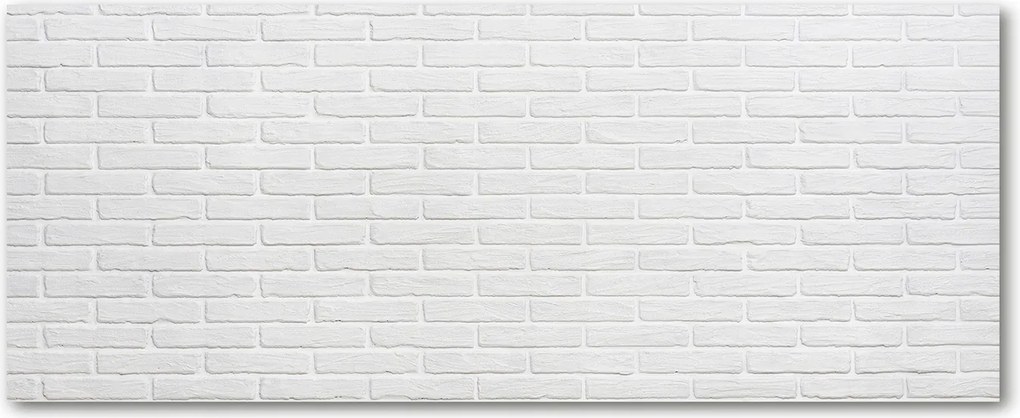 Védő üveg konyhai panel Tégla fal XXL