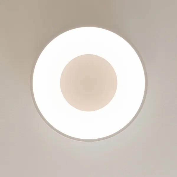 Brilagi - LED dimmelhető mennyezeti lámpa FALCON II LED/67W/230V Ø 40 cm fehér + távirányító