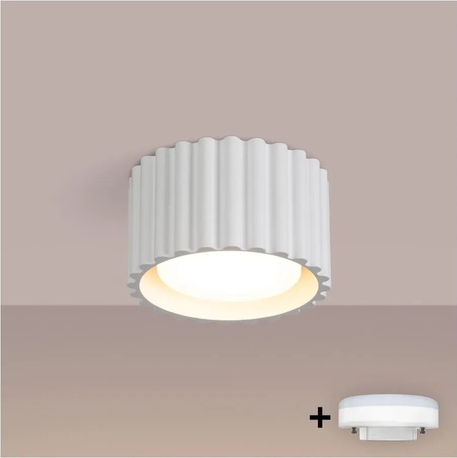 Brilagi - SFERA LED spotlámpa 1xGX53/30W/230V, Ø 10 cm, fehér