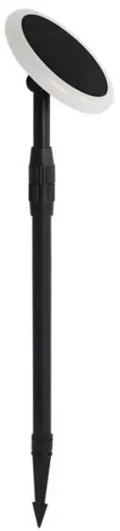 KÉSZLET 2x LED Állítható napelemes lámpa GARDEN LED/3W/5V 42-80 cm 4000K IP65