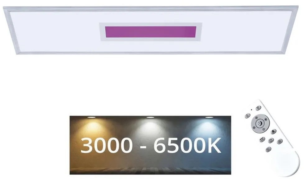 Výrobce po 1 ks LED RGB Dimmelhető panel LED/24W/230V 3000-6500K + + távirányító W3552