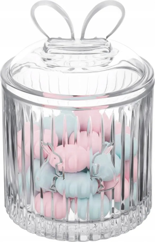 Doboz Tároló doboz fedéllel Nyuszi fülek húsvéti dekoráció Ajándék