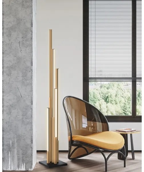 Wofi 3032-506 - LED Dimmelhető állólámpa CATANIA LED/24W/230V