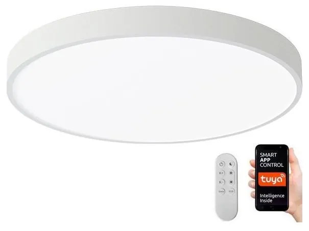Immax Neo Immax NEO 07251L -LED Dimmelhető lámpa SEMPLICI 36W/230V Wi-Fi Tuya fehér + távirányító IM1337