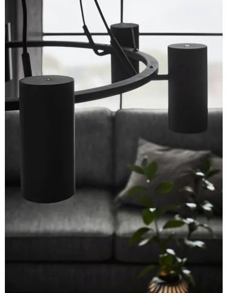 Markslöjd 107357 - Csillár zsinóron PORTO 6xGU10/12W/230V