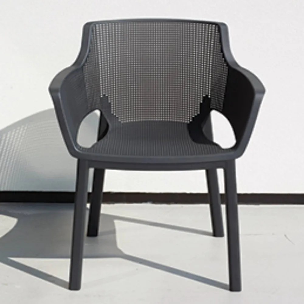 Elisa műanyag kerti szék