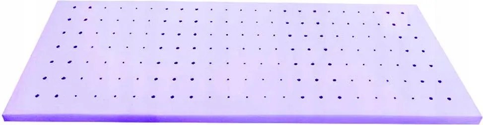 H3 fedőmatrac 140x200 2 cm kemény hab légáteresztő topper