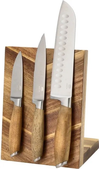 Fa mágneses késtartó – Holm