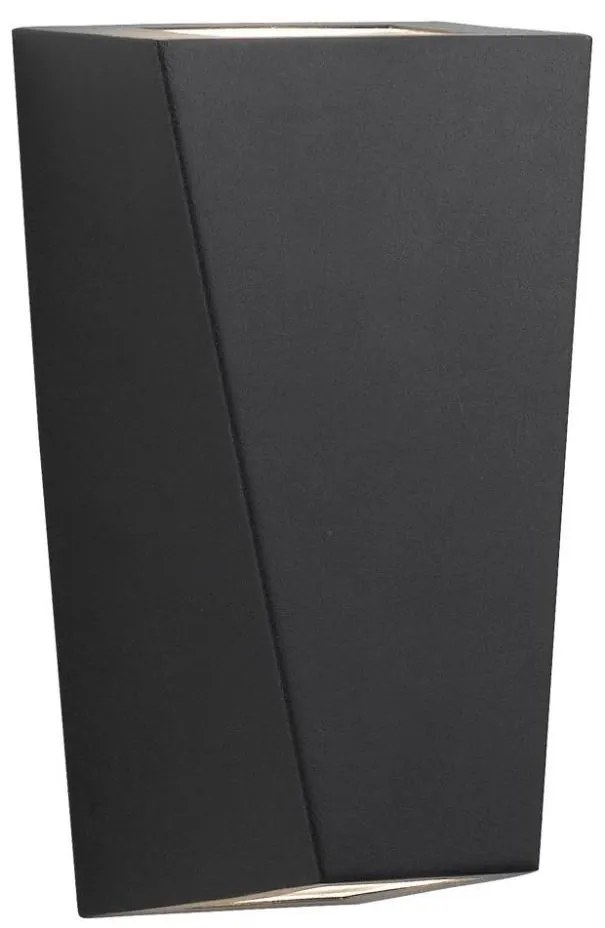 Searchlight 5600-2BK- Kültéri fali lámpa OUT 2xGU10/3W/230V IP44