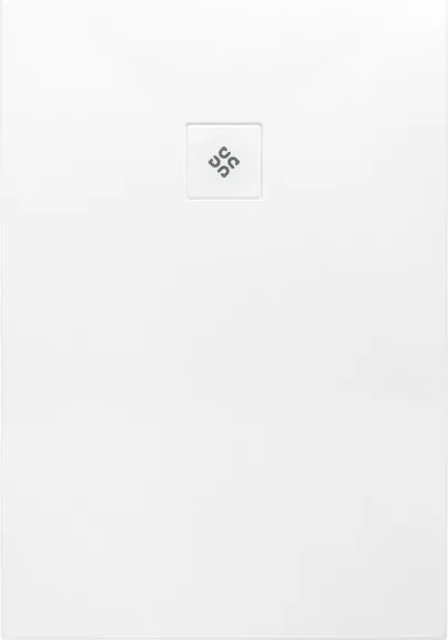 Silia szögletes akril zuhanytálca_100x140_fehér