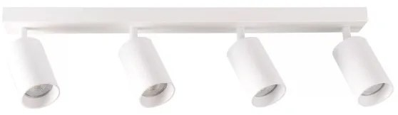 spotlámpa MARIBEL 4xGU10/10W/230V fehér
