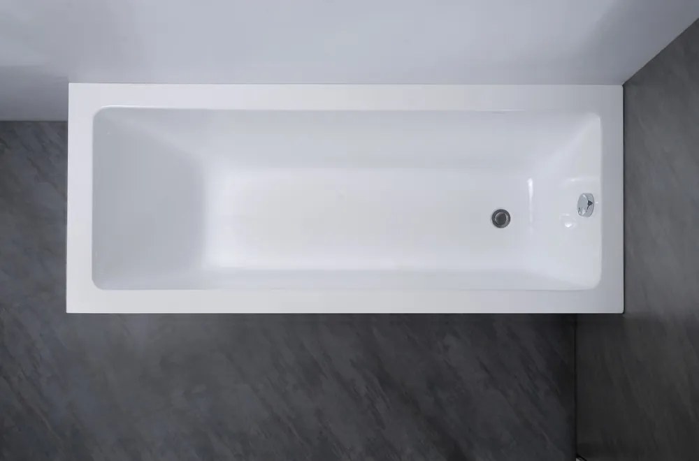 Paris || egyenes kád 160x70 cm