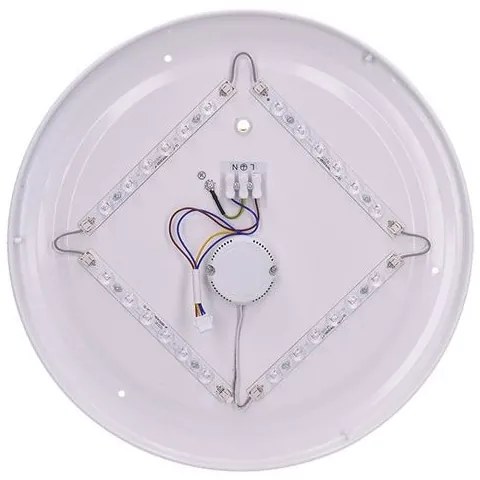 Solight WO776 - LED Mennyezeti lámpa PIR érzékelővel PLAIN LED/18W/230V