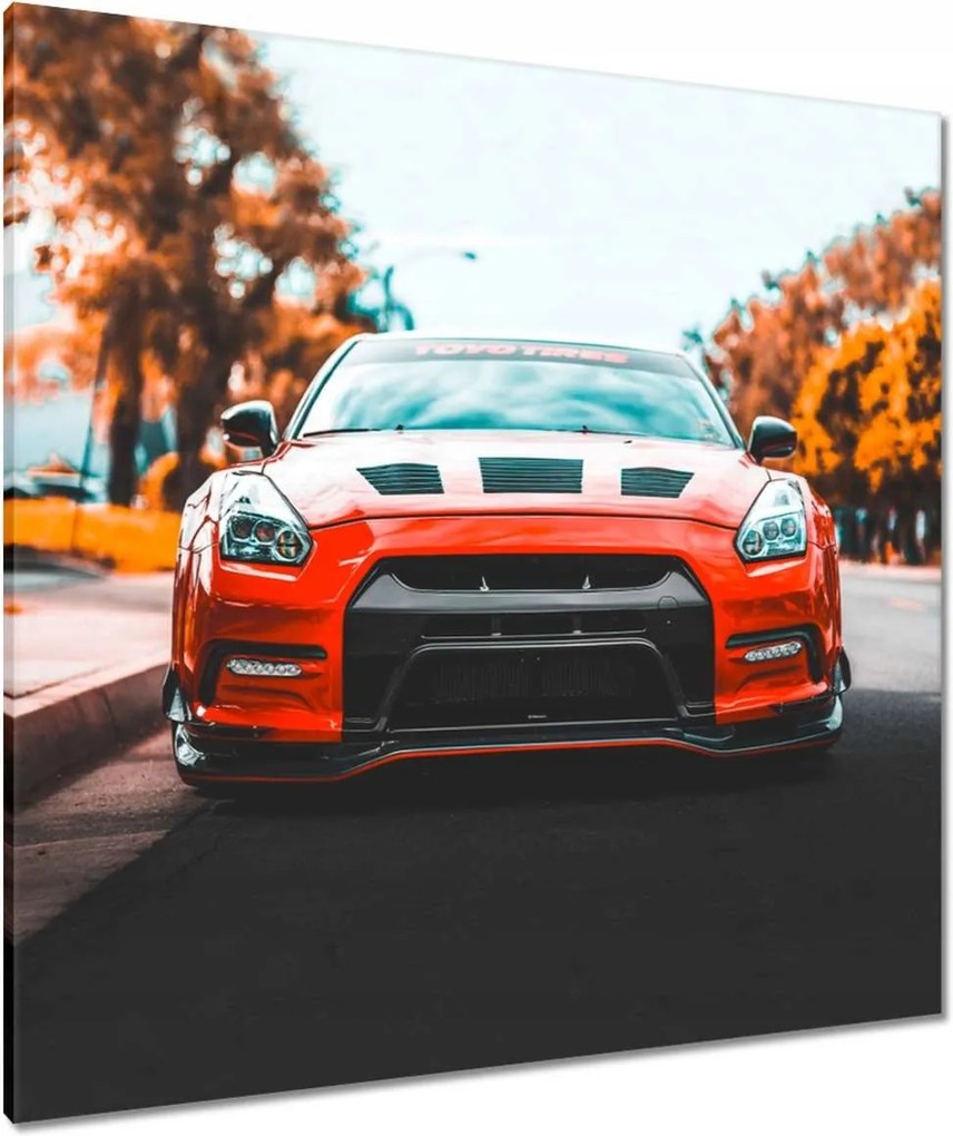 Vászonkép 90x90 Autó tuning Autó