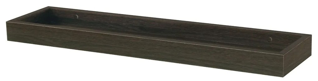 P-011 fali polc, dió, 60 cm