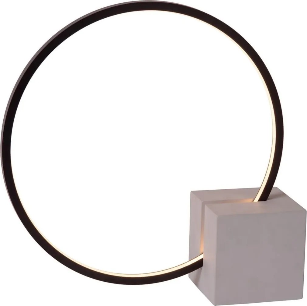Lucide CIRKELIS 05555/06/30 Asztali lámpa 1x6w/led ip20