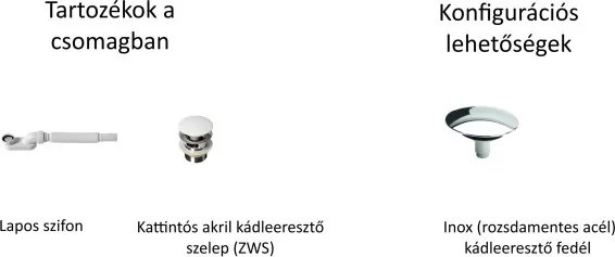 Leman kád_80x180_Negro Brillo