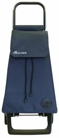 Rolser Bevásárlótáska kerekeken Baby MF Joy-1800,sötétszürke színben