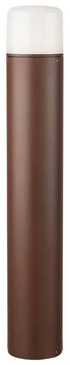Redo 9683 - LED kültéri lámpa CYCLO LED/9W/230V 2900-3100K 90 cm IP54 barna 9683