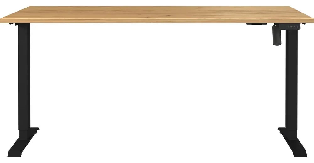 Íróasztal elektromosan állítható magassággal 80x160 cm Boras – Germania