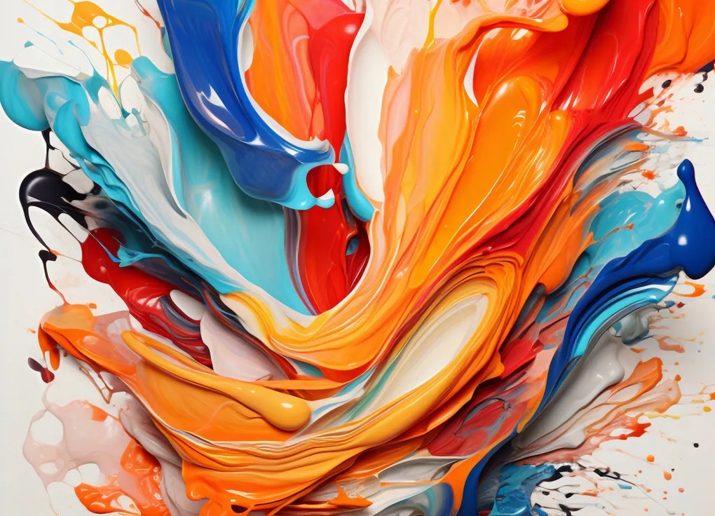 Poszter 18x13cm Tánchullámok