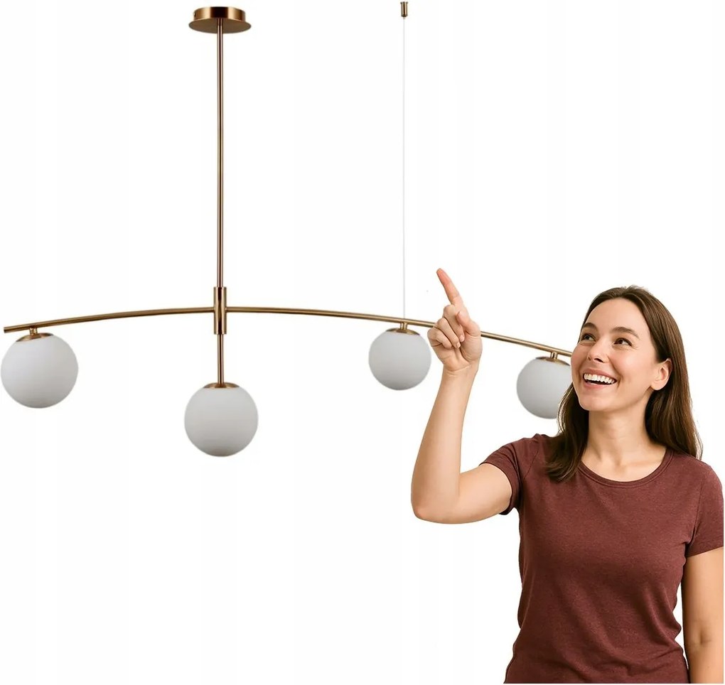 Függőlámpa Senai PND-31322-4-HB Italux