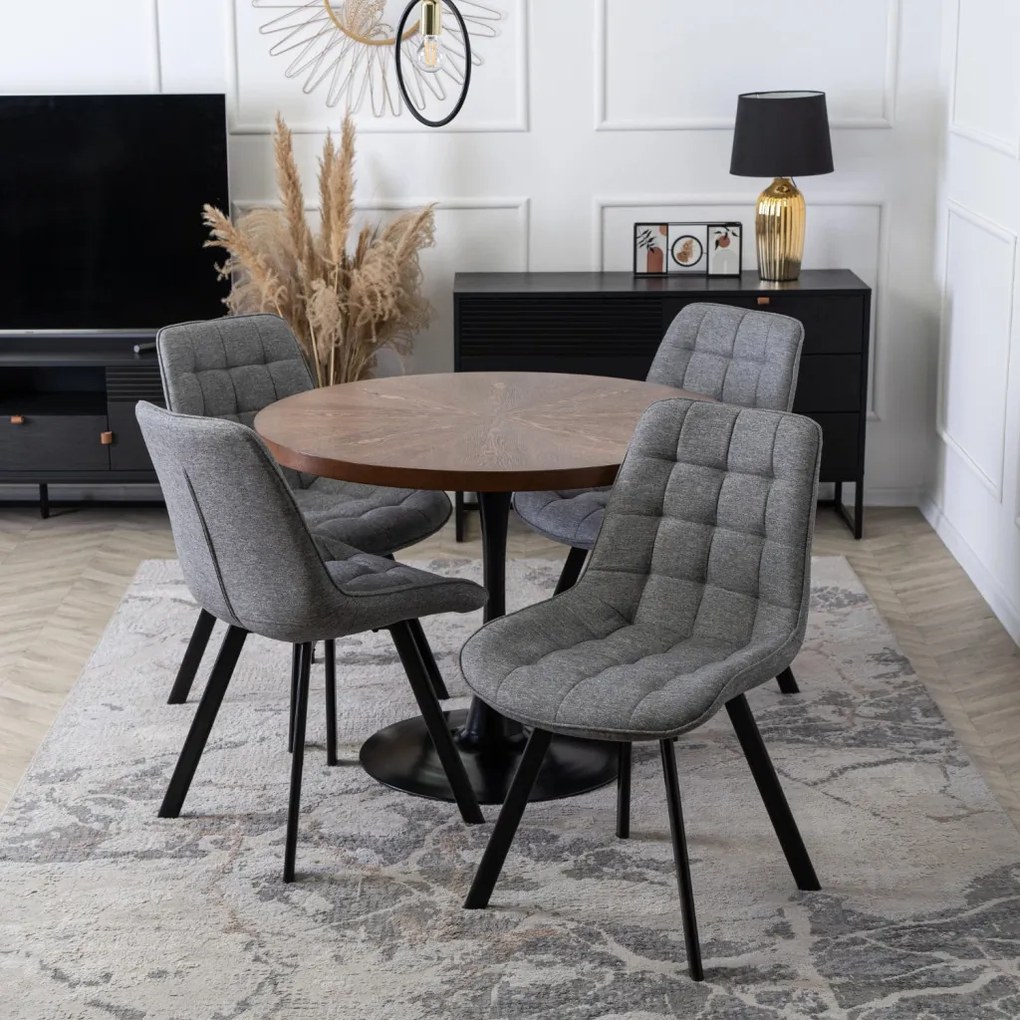 Krzesło RICK 2 Szare