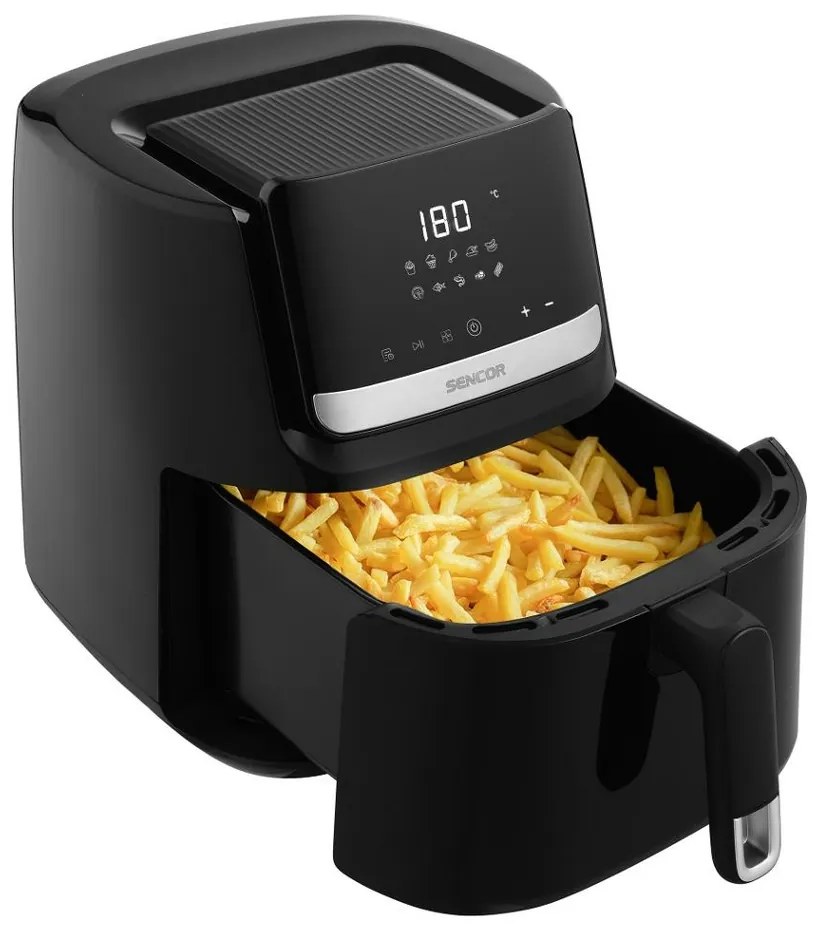 Sencor SFR 6550BK horkovzdušná fritéza