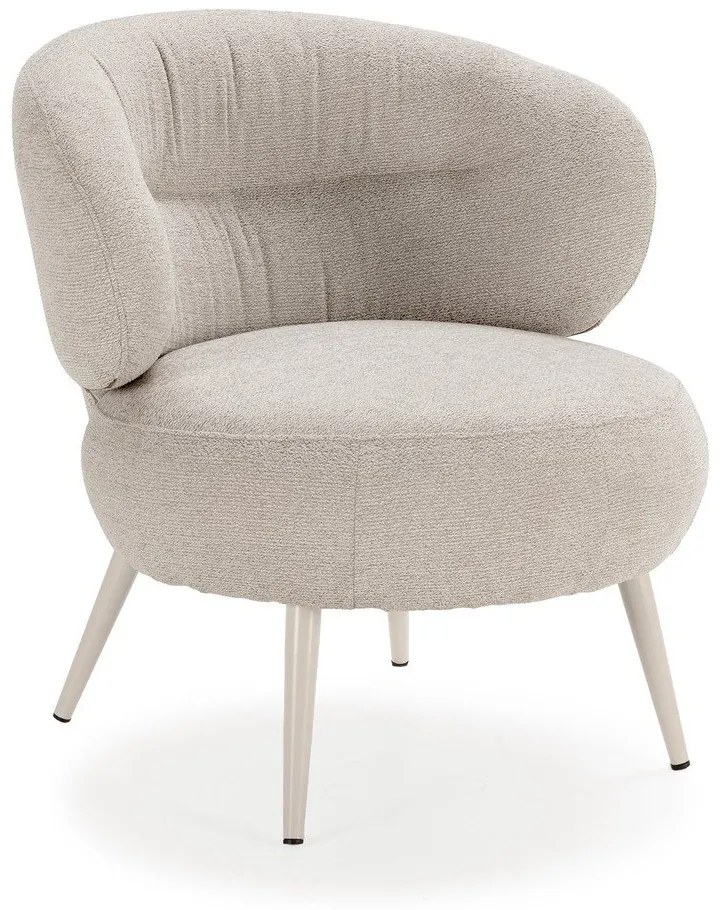 Bézs fotel Liva – MOME