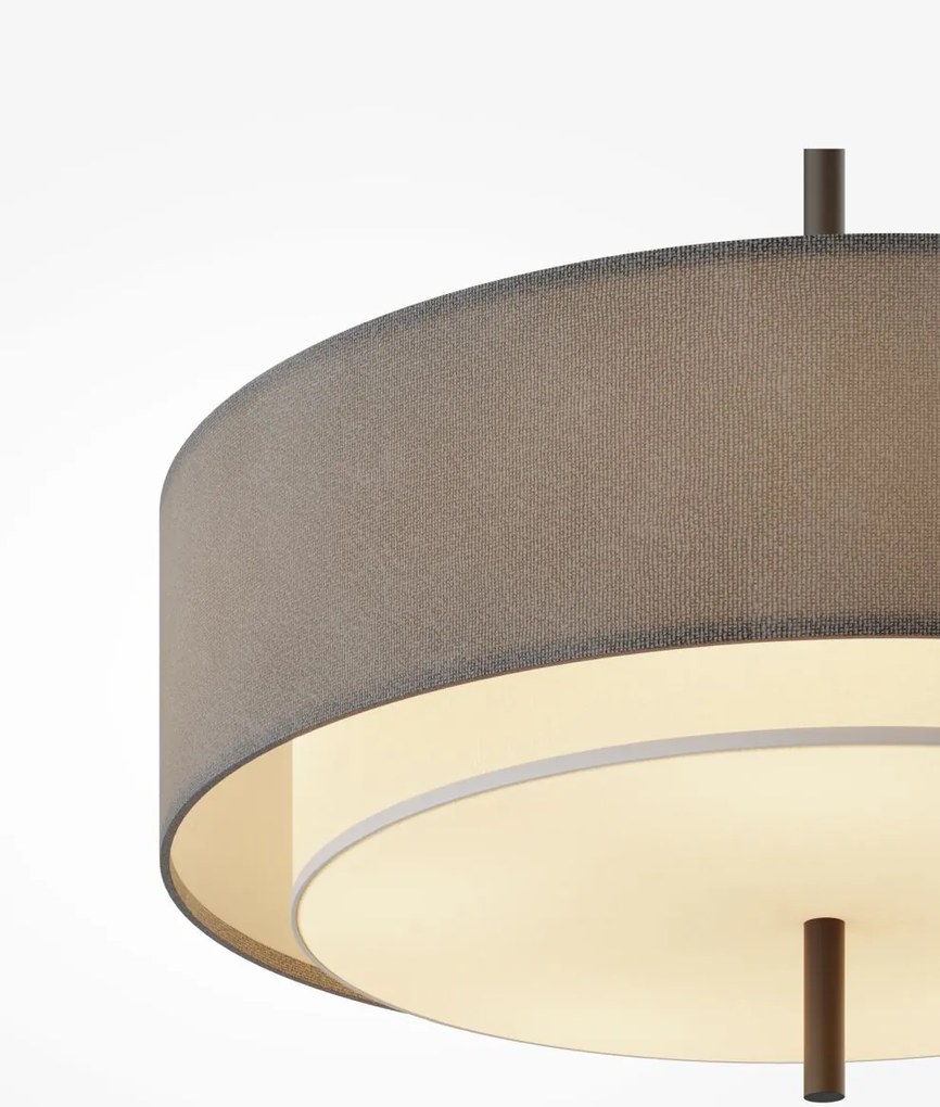 Maytoni modern függeszték bergamo fekete szürke mymod613pl-05gr