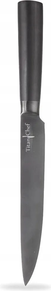 Acél-titán Hosszú 20CM Konyhakés Orion