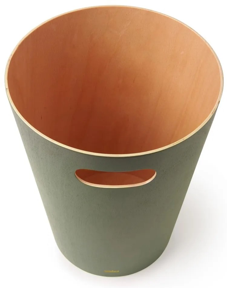 Zöld irodai szemetes 7,5 l Woodrow – Umbra