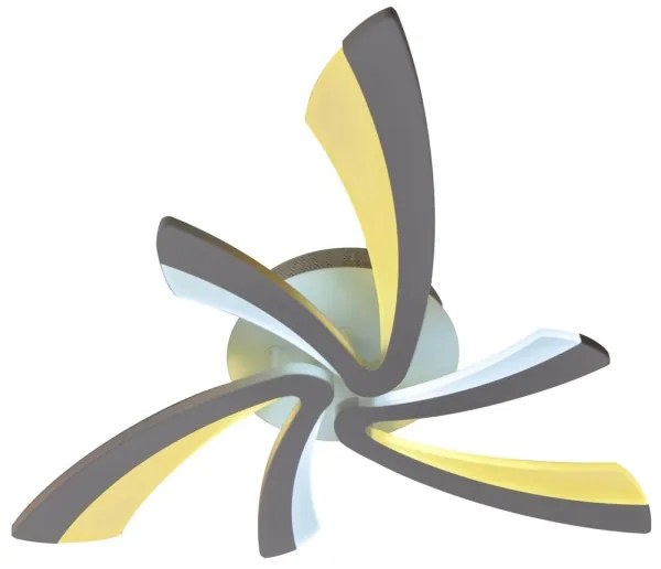 LED dimmelhető mennyezeti lámpa FLORANCE 2xLED/30W/230V