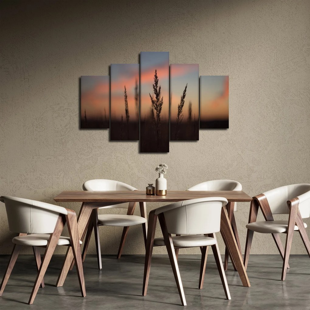 Kép - A növény sziluettje (150x105 cm)