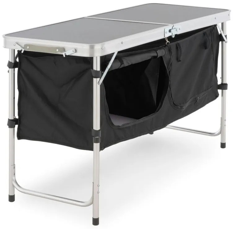 Kemping asztal többfunkciós DIVERO®