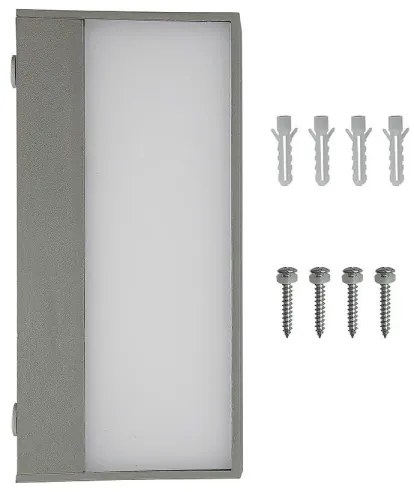 LED kültéri fali lámpa LED/9W/230V 4000K IP65