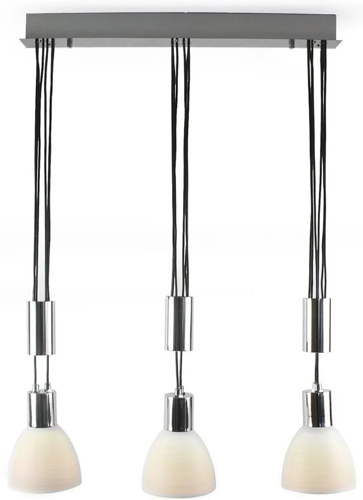 LED csillár WENDY 3xG9/33W/230V kábellel