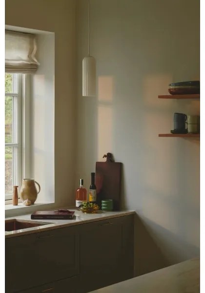 Nordlux - MIELLA kábeles függőlámpa 1xE27/25W/230V fehér