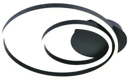 LED fényerőszabályozható mennyezeti lámpatest LED/55W/230V 3000-6500K + távirányító