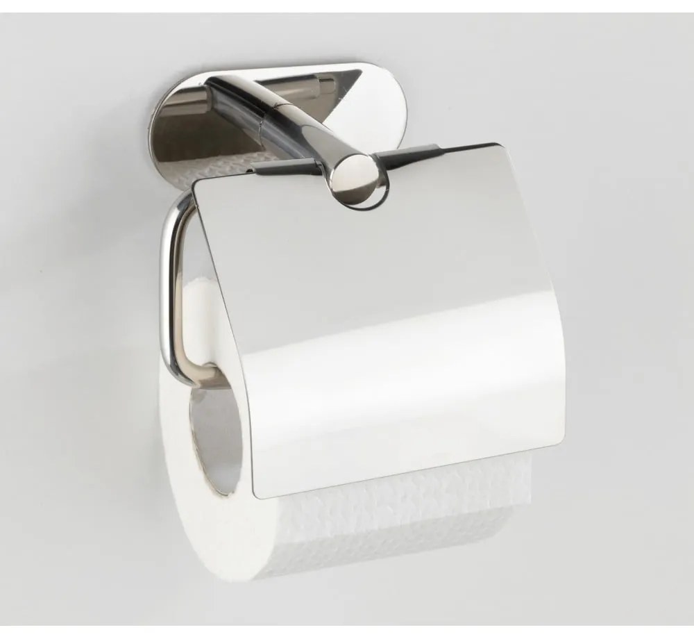 Turbo-Loc® Orea Shine Cover fúrásmentes, rozsdamentes WC-papír tartó - Wenko