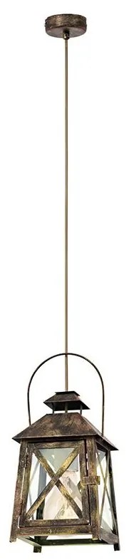 Eglo 49347 - Csillár REDFORD 1xE27/60W/230V